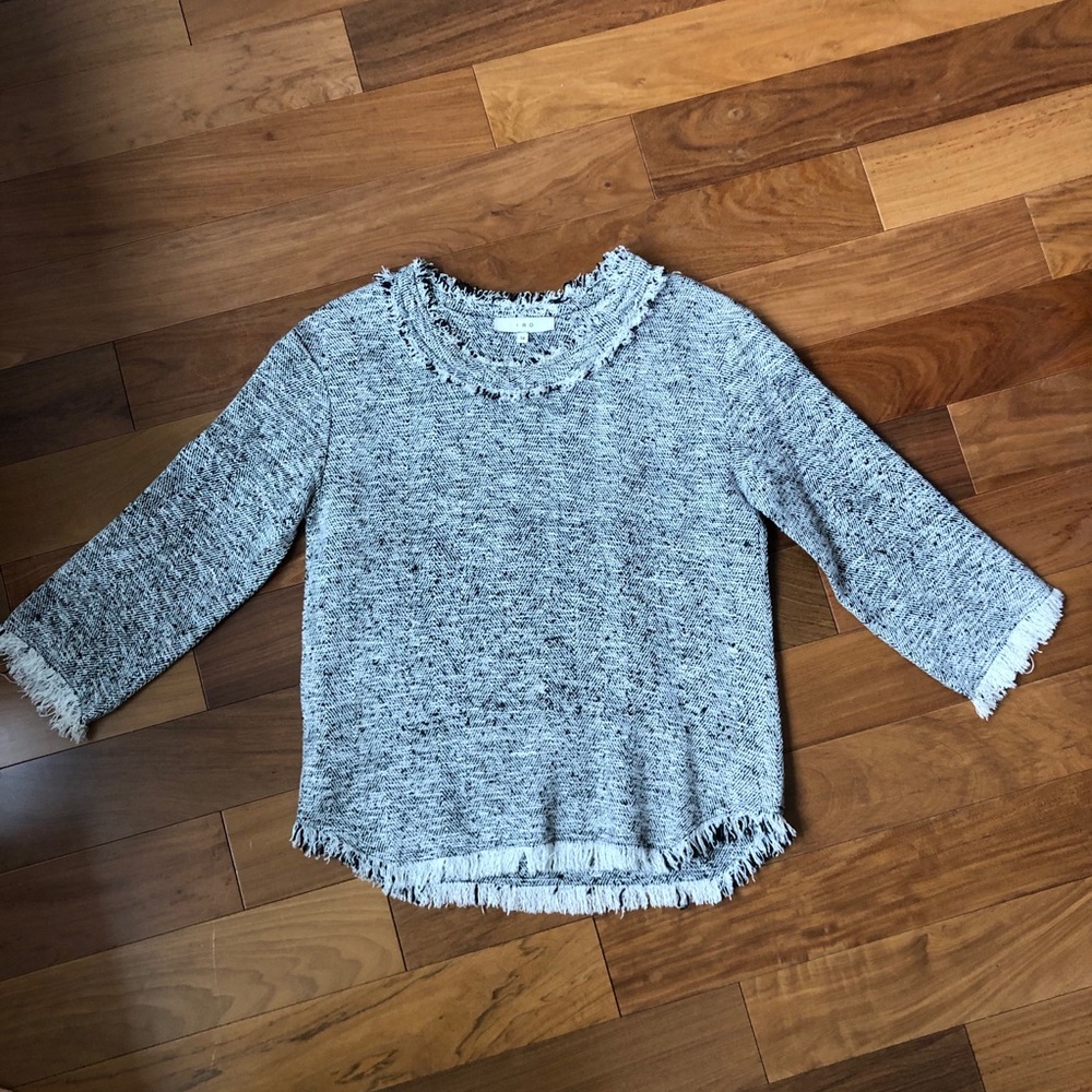 IRO tweed top